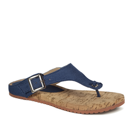 Modelo alvor mezclilla