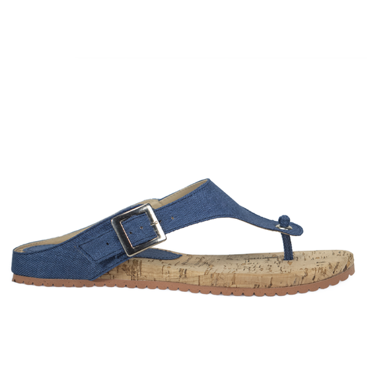 Modelo alvor mezclilla