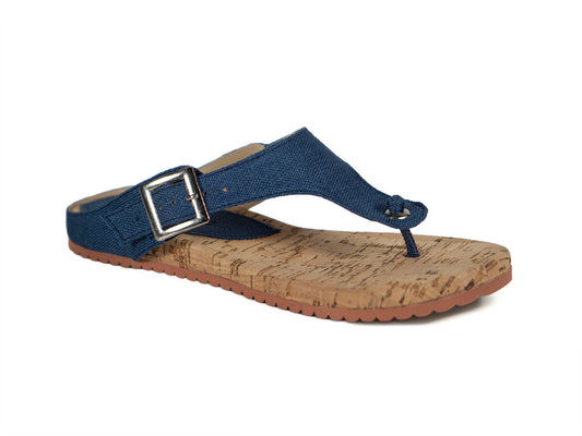 Modelo alvor mezclilla